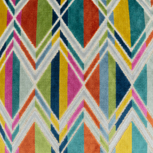 D.V. KAP HOME 4526-C-YARD Facet Fabric - Confetti      - Facet