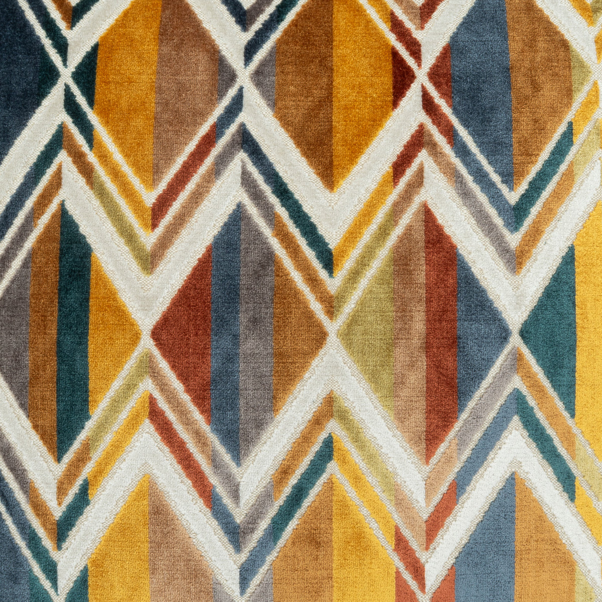 D.V. KAP HOME 4526-S-YARD Facet Fabric - Sunset      - Facet
