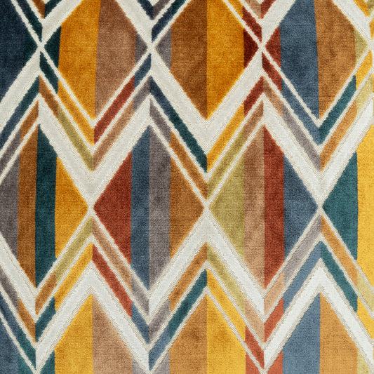 D.V. KAP HOME 4526-S-YARD Facet Fabric - Sunset      - Facet