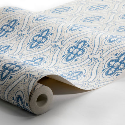 SCHUMACHER  Borastapeter PIGKAMMAREN   BLUE   - 4527