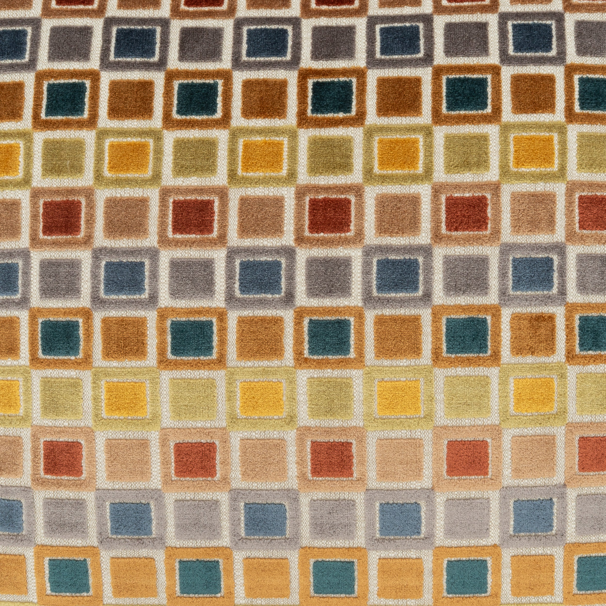 D.V. KAP HOME 4527-YARD Pixel Fabric      - Pixel