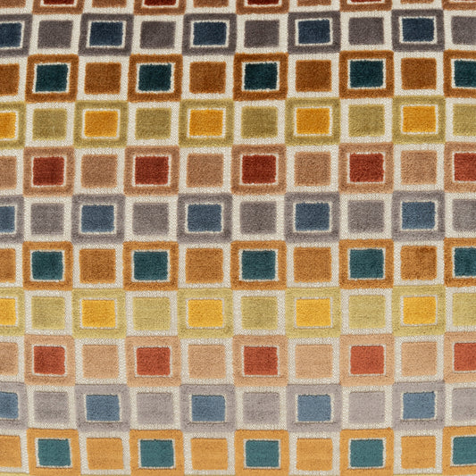 D.V. KAP HOME 4527-YARD Pixel Fabric      - Pixel