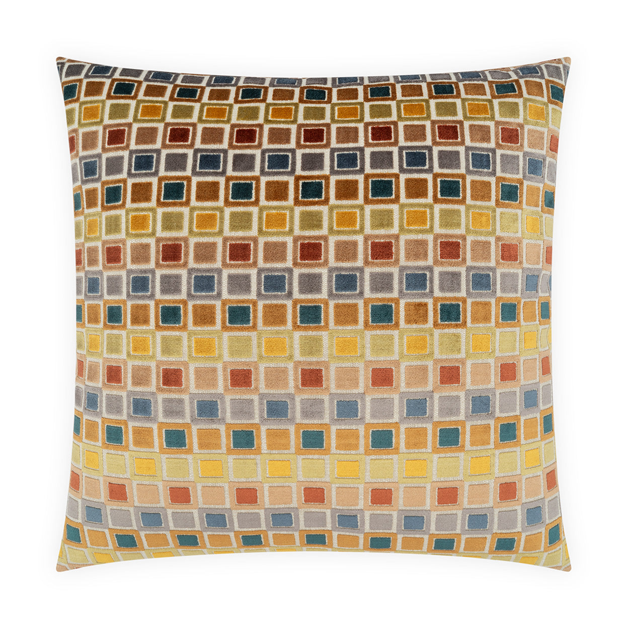 D.V. KAP HOME   24" x 24" Pixel Pillow     - 4527-2424