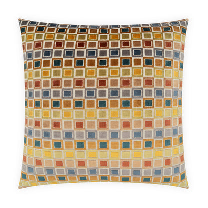 D.V. KAP HOME   24" x 24" Pixel Pillow     - 4527-2424