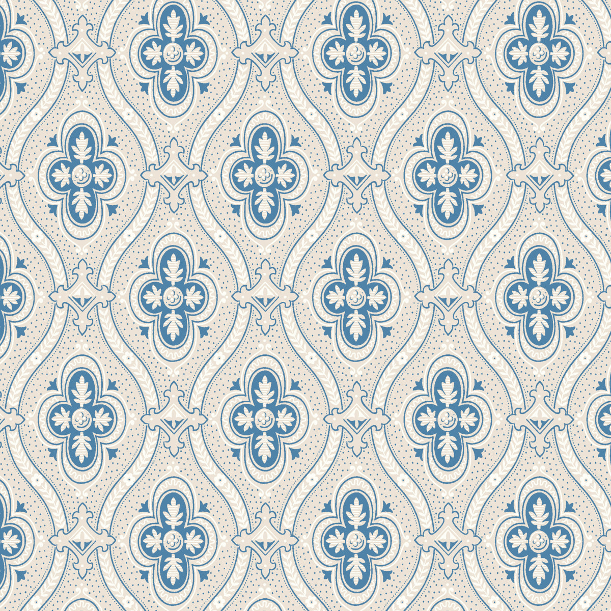 SCHUMACHER  Borastapeter PIGKAMMAREN   BLUE   - 4527