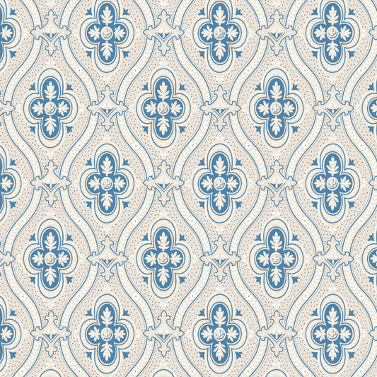 SCHUMACHER  Borastapeter PIGKAMMAREN   BLUE   - 4527