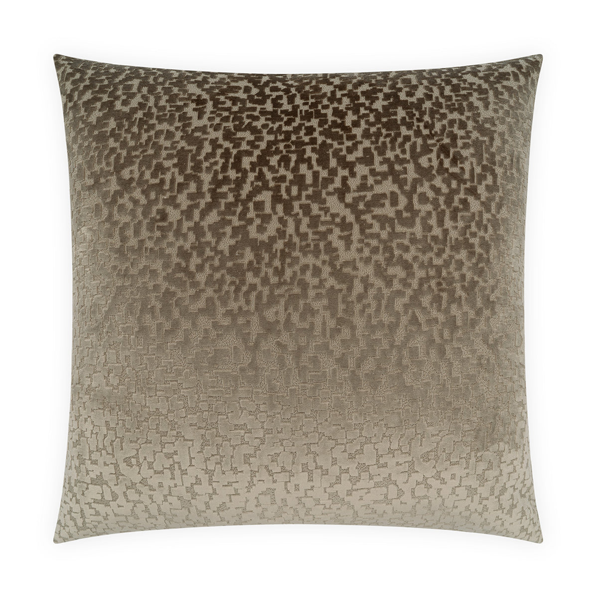 D.V. KAP HOME   24" x 24" Total Package Pillow - Taupe     - 4528-T-2424