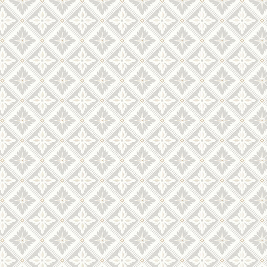 SCHUMACHER  Borastapeter LOKA   GREY , GOLD   - 4528