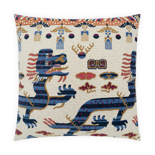 D.V. KAP HOME   24" x 24" Puff Pillow     - 4529-2424