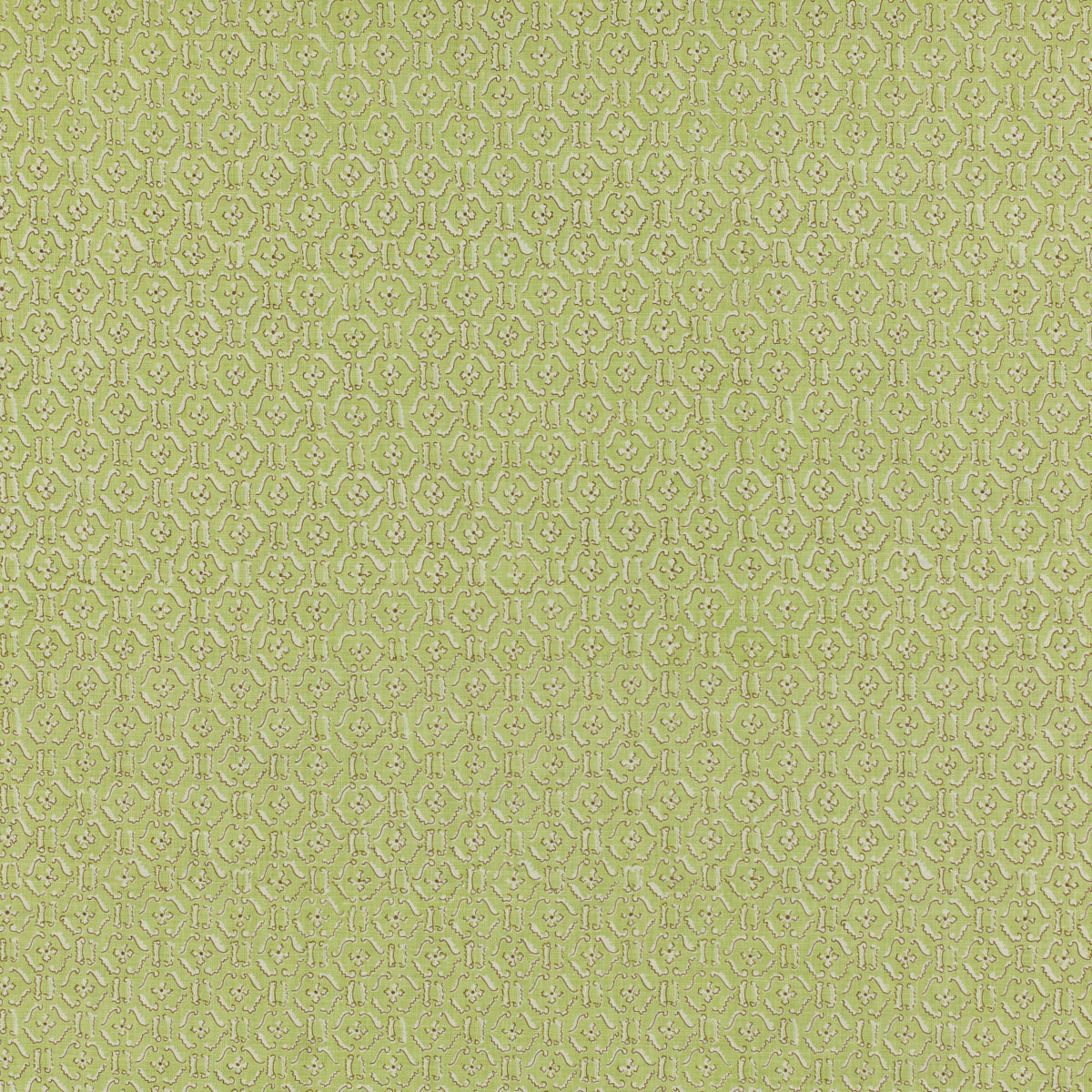 SCHUMACHER  RAOUL TEXTILES REMY PRINTS PRINTS CELERY   - 452V74