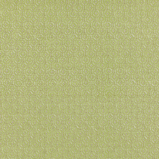 SCHUMACHER  RAOUL TEXTILES REMY PRINTS PRINTS CELERY   - 452V74