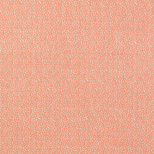 SCHUMACHER  RAOUL TEXTILES REMY PRINTS PRINTS CORAL   - 452V77