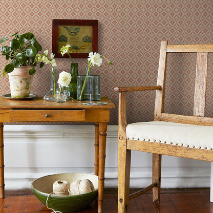 SCHUMACHER  Borastapeter LOKA   TERRACOTTA   - 4530