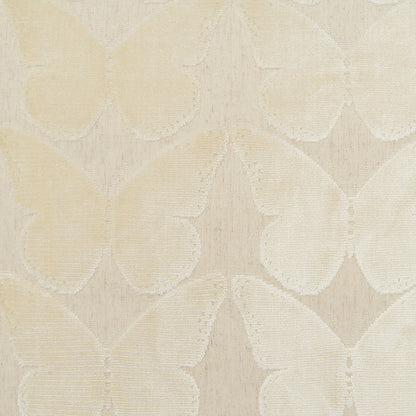 D.V. KAP HOME   24" x 24" Flutterby Pillow - Ivory     - 4530-I-2424