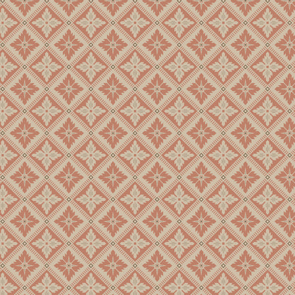 SCHUMACHER  Borastapeter LOKA   TERRACOTTA   - 4530