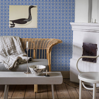 SCHUMACHER  Borastapeter LOKA   COBALT   - 4531