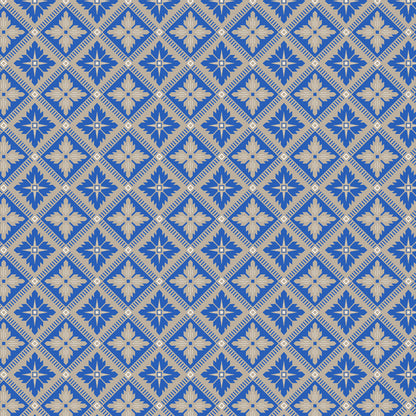 SCHUMACHER  Borastapeter LOKA   COBALT   - 4531