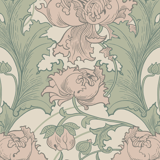 SCHUMACHER  Borastapeter SIRI   LEAF   - 4539