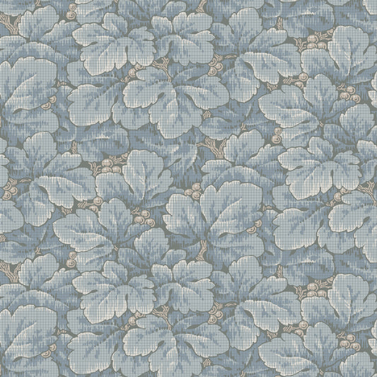 SCHUMACHER WALLCOVERING  BORASTAPETER WALDEMAR   BLUE   - 4545