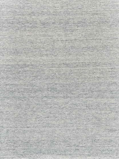 Light gray heather rug with a subtle speckled pattern.