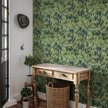 GALERIE WALLCOVERINGS The Woods and Wicker    Green   - 45730