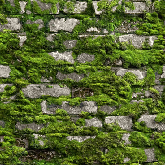 GALERIE WALLCOVERINGS The Bricks And More    Green   - 45731