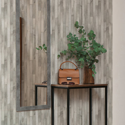 GALERIE WALLCOVERINGS The Woods and Wicker    Silver - Grey   - 45735