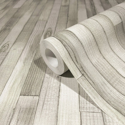 GALERIE WALLCOVERINGS The Woods and Wicker    Silver - Grey   - 45735