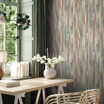 GALERIE WALLCOVERINGS The Woods and Wicker    Green   - 45736