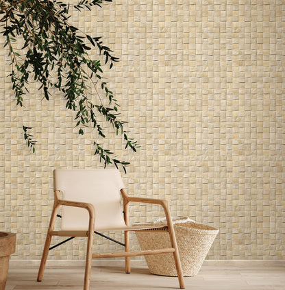 GALERIE WALLCOVERINGS The Woods and Wicker    Beige   - 45740
