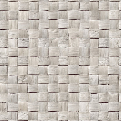 GALERIE WALLCOVERINGS The Woods and Wicker    Silver - Grey   - 45741