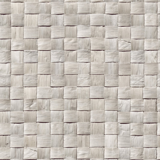 GALERIE WALLCOVERINGS The Woods and Wicker    Silver - Grey   - 45741