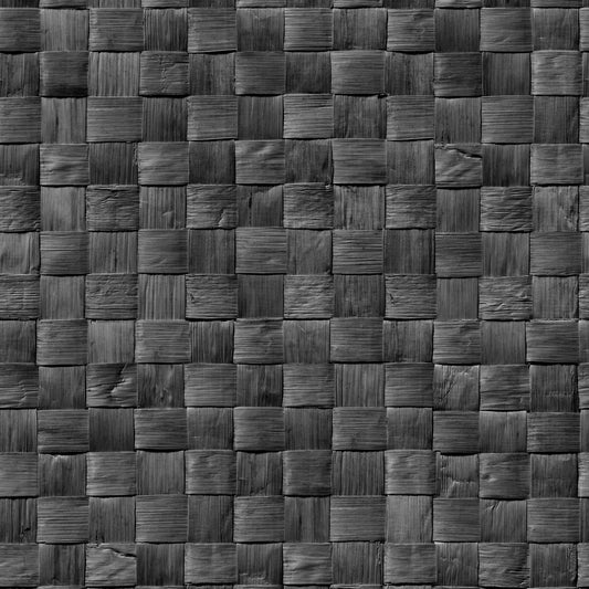 GALERIE WALLCOVERINGS The Woods and Wicker    Silver - Grey   - 45743