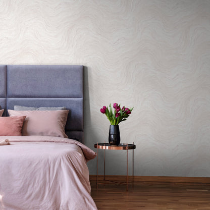 GALERIE WALLCOVERINGS The Bricks And More    Silver - Grey   - 45756