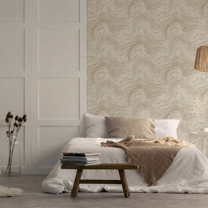 GALERIE WALLCOVERINGS The Bricks And More    Beige   - 45757