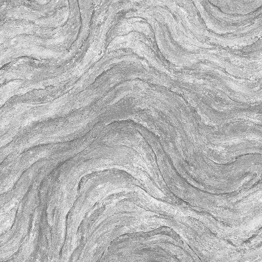 GALERIE WALLCOVERINGS The Bricks And More    Silver - Grey   - 45758