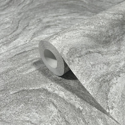 GALERIE WALLCOVERINGS The Bricks And More    Silver - Grey   - 45758