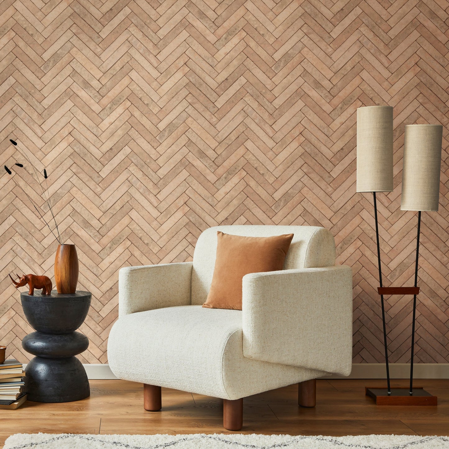 GALERIE WALLCOVERINGS The Bricks And More    Beige   - 45760