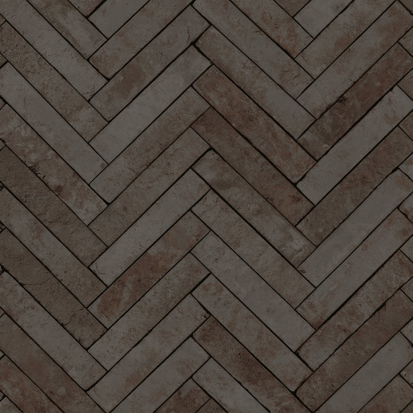 GALERIE WALLCOVERINGS The Bricks And More    Silver - Grey   - 45761