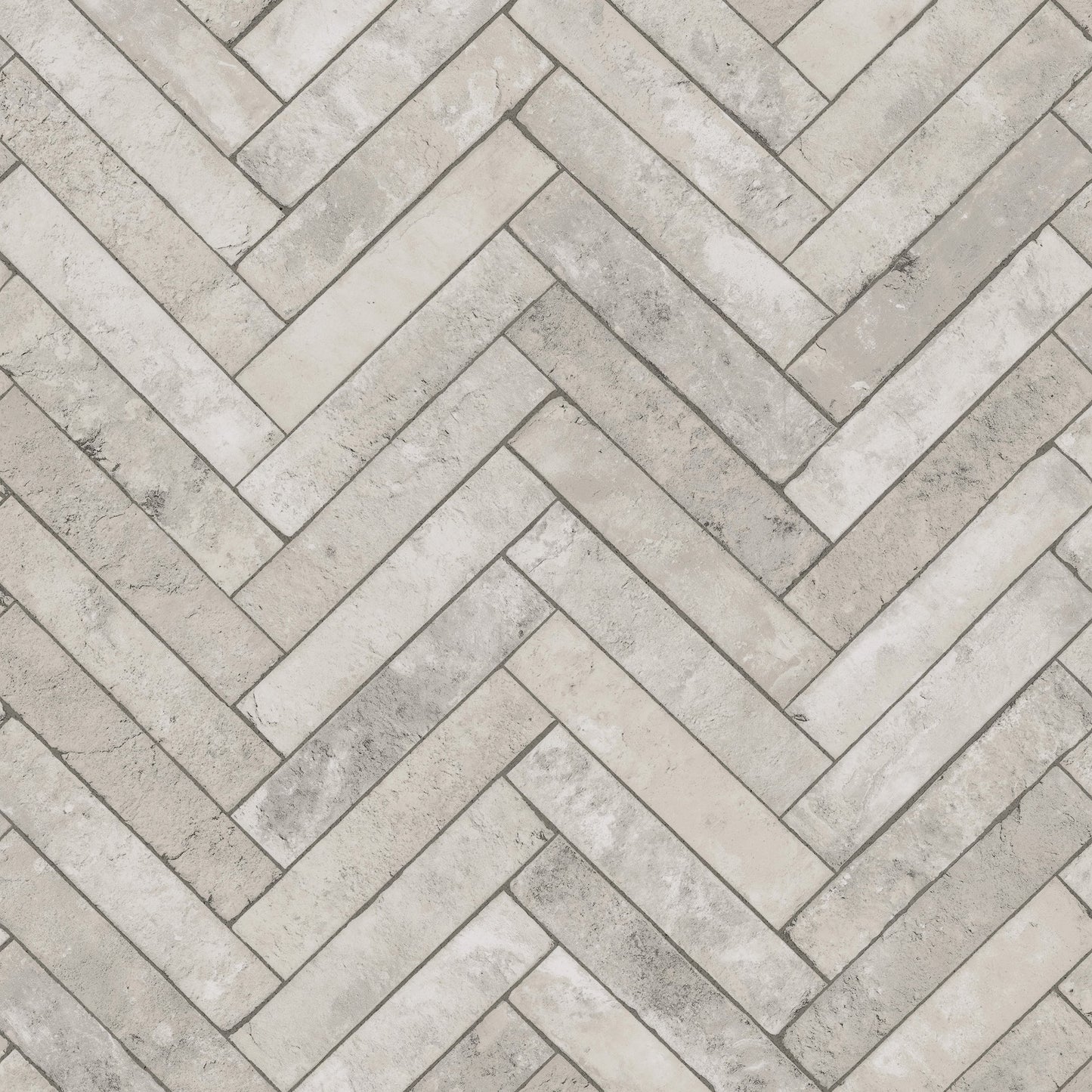 GALERIE WALLCOVERINGS The Bricks And More    Silver - Grey   - 45762