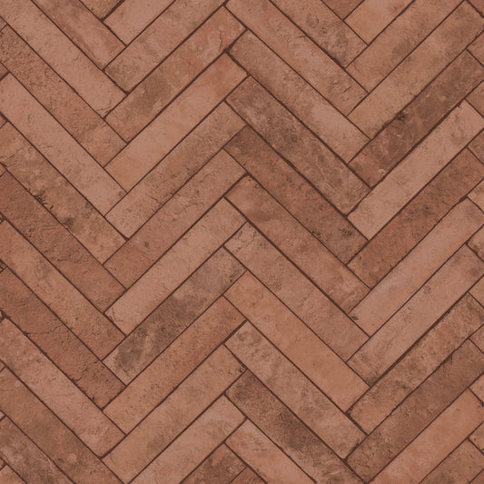GALERIE WALLCOVERINGS The Bricks And More    Red   - 45763