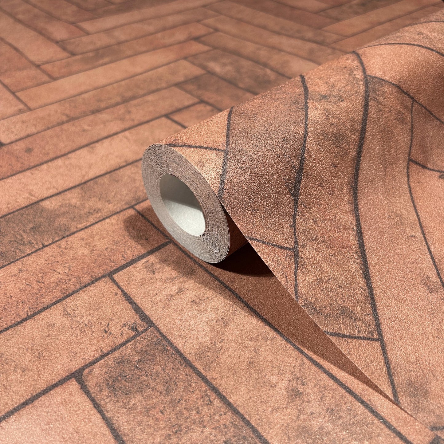 GALERIE WALLCOVERINGS The Bricks And More    Red   - 45763