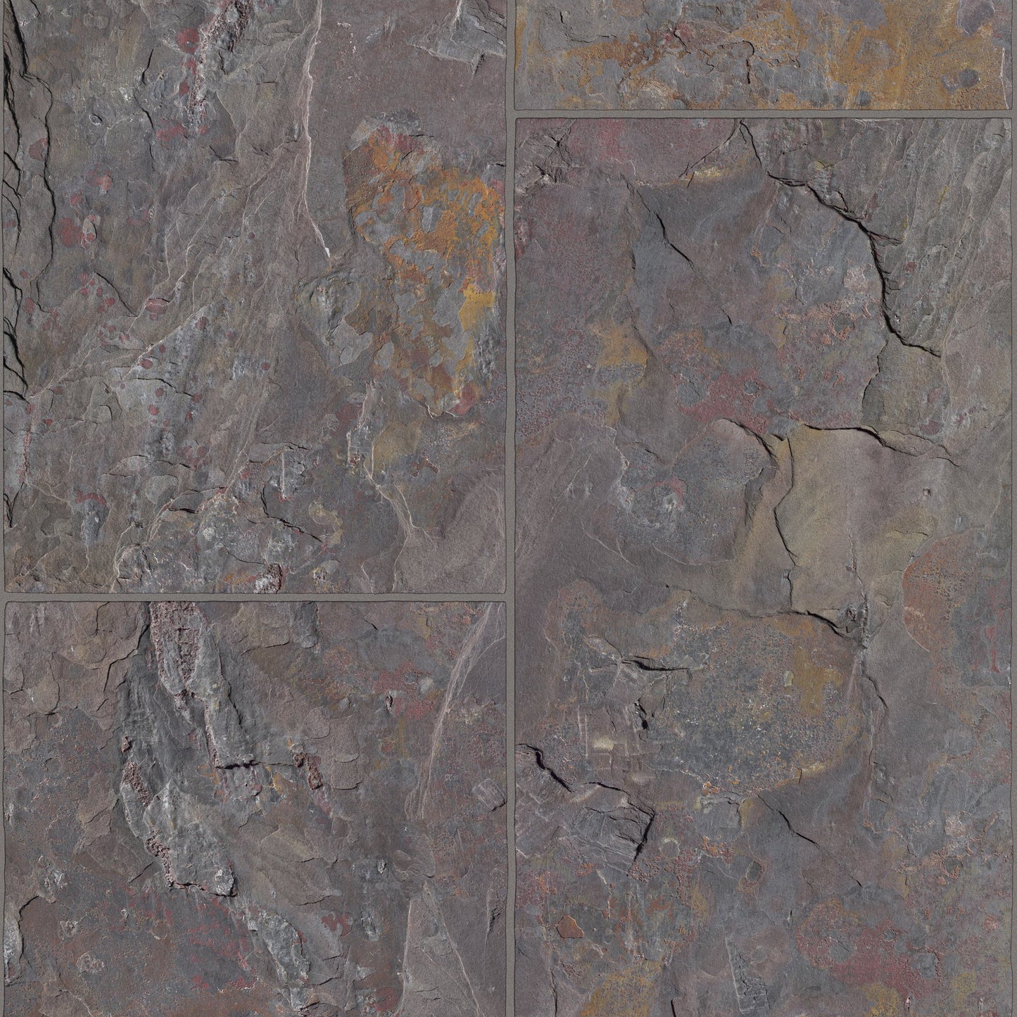 GALERIE WALLCOVERINGS The Bricks And More    Silver - Grey   - 45764