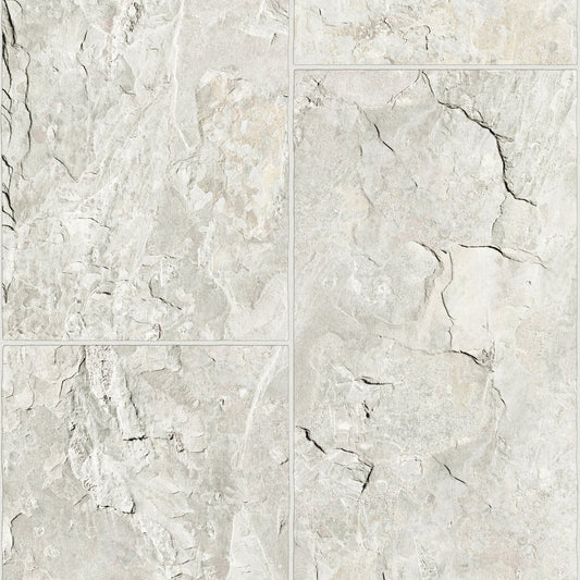 GALERIE WALLCOVERINGS The Bricks And More    Silver - Grey   - 45767
