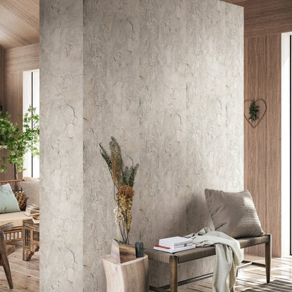 GALERIE WALLCOVERINGS The Bricks And More    Silver - Grey   - 45767