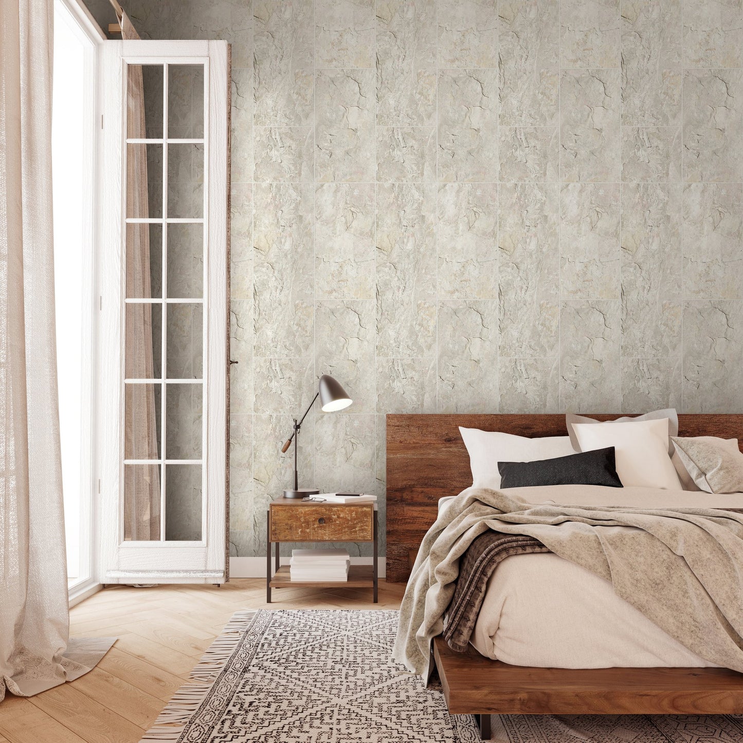 GALERIE WALLCOVERINGS The Bricks And More    Beige   - 45768