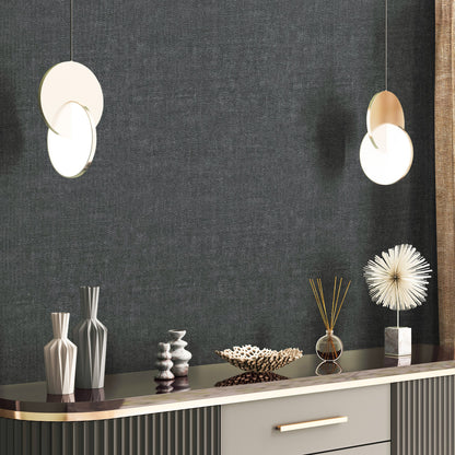 GALERIE WALLCOVERINGS The Bricks And More    Silver - Grey   - 45772
