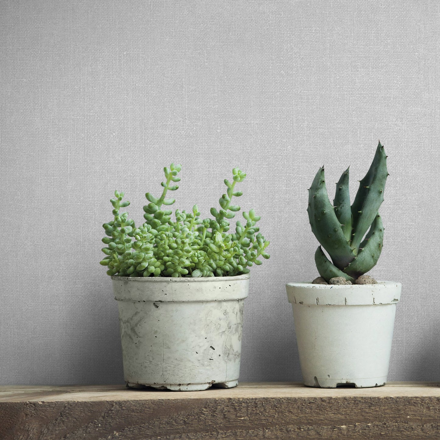 GALERIE WALLCOVERINGS The Bricks And More    Silver - Grey   - 45776