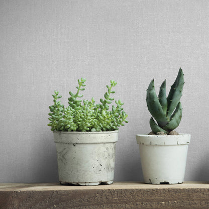 GALERIE WALLCOVERINGS The Bricks And More    Silver - Grey   - 45776