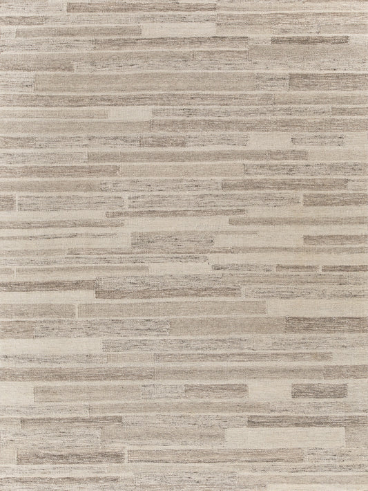 EXQUISITE RUGS   Scandinavian Indoor Hand Loomed    - 4586-9'X12'